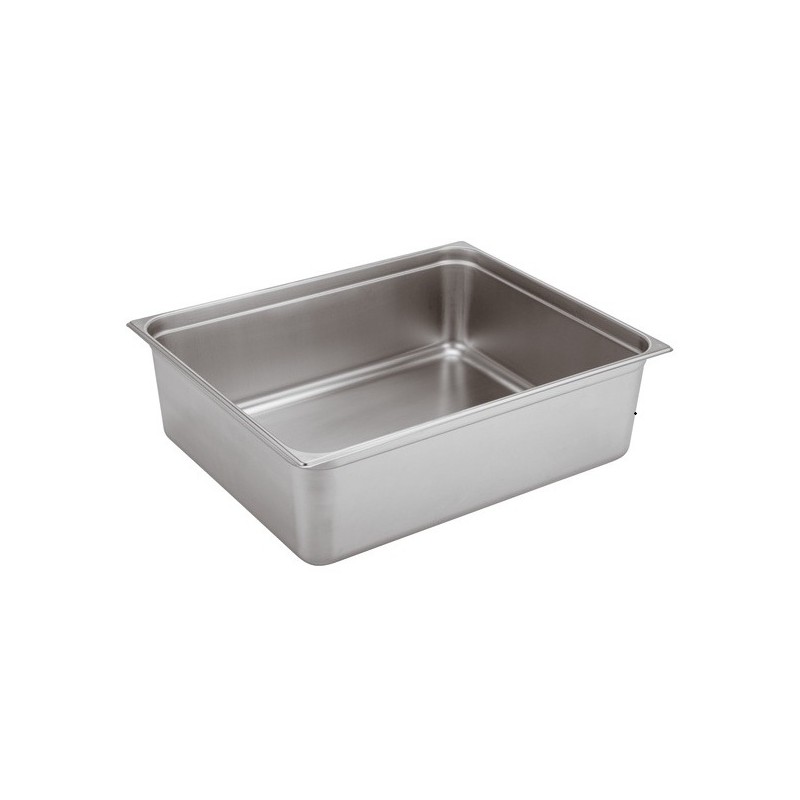 VASCA GN INOX 2/1 x 20h  - 3080020 | Novalberghiera