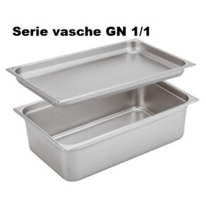 VASCA GN INOX 1/1  - 3081999 | Novalberghiera