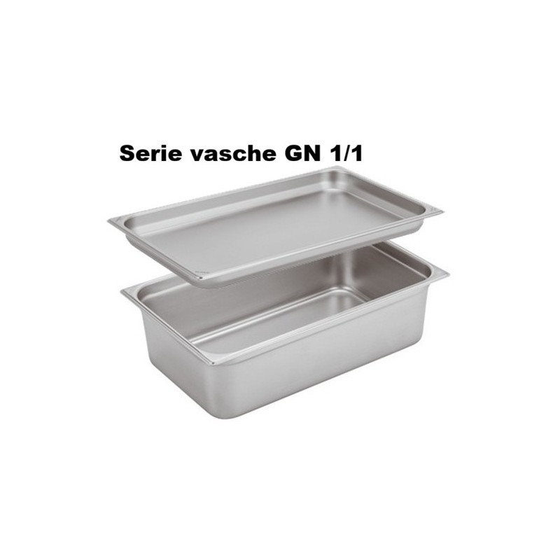 VASCA GN INOX 1/1  - 3081999 | Novalberghiera