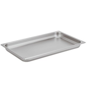 VASCA GN INOX 1/1 cm53x32,5x4h  - 3081004 | Novalberghiera