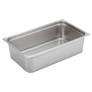 VASCA GN INOX 1/1 cm53x32,5x15h  - 3081015 | Novalberghiera