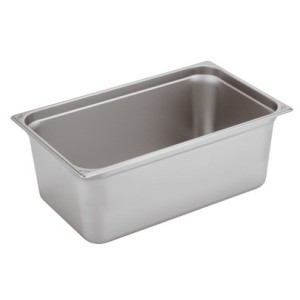 VASCA GN INOX 1/1 cm53x32,5x20h  - 3081020 | Novalberghiera