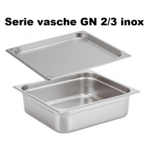 VASCA GN INOX 2/3  - 3082999 | Novalberghiera