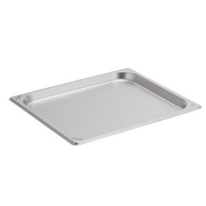 VASCA GN INOX 2/3 cm35x32x2h  - 3082002 | Novalberghiera