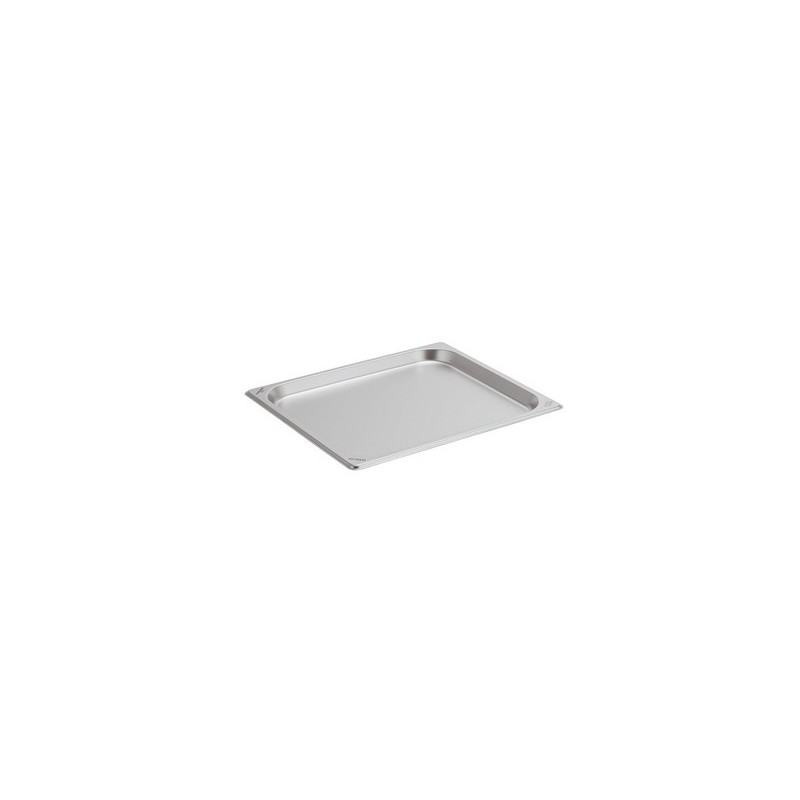 VASCA GN INOX 2/3 cm35x32x2h  - 3082002 | Novalberghiera