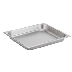 VASCA GN INOX 2/3 cm35x32x4h  - 3082004 | Novalberghiera