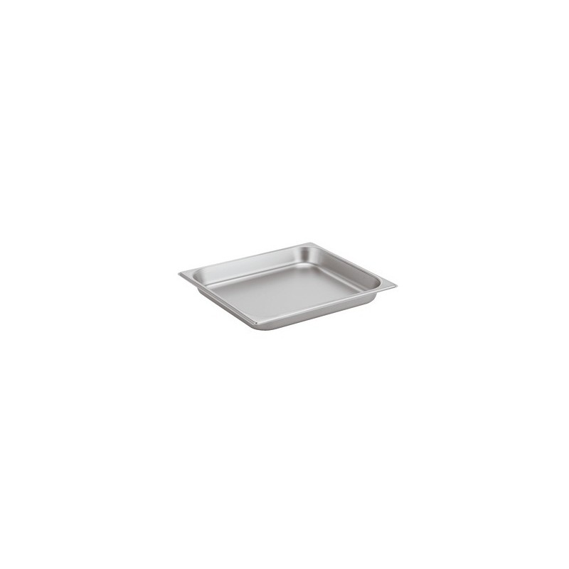 VASCA GN INOX 2/3 cm35x32x4h  - 3082004 | Novalberghiera