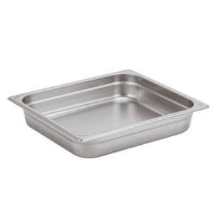 VASCA GN INOX 2/3 cm35x32x6,5h  - 3082006 | Novalberghiera