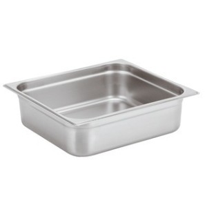 VASCA GN INOX 2/3 cm35x32x10h  - 3082010 | Novalberghiera
