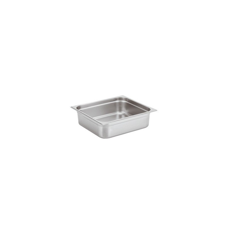 VASCA GN INOX 2/3 cm35x32x10h  - 3082010 | Novalberghiera