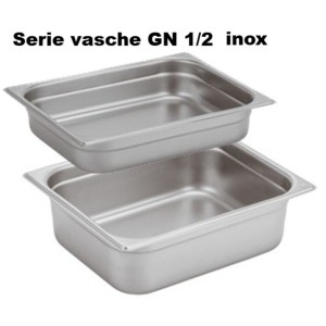 VASCA GN INOX 1/2  - 3083999 | Novalberghiera