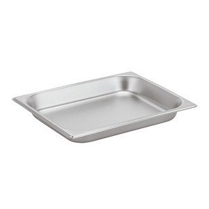 VASCA GN INOX 1/2 cm32,5x26,5x4h  - 3083004 | Novalberghiera