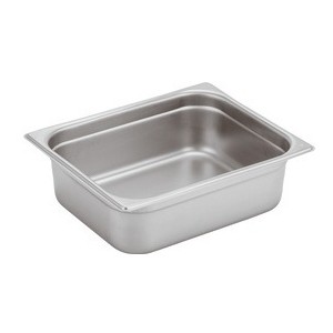 VASCA GN INOX 1/2 cm32,5x26,5x10h  - 3083010 | Novalberghiera