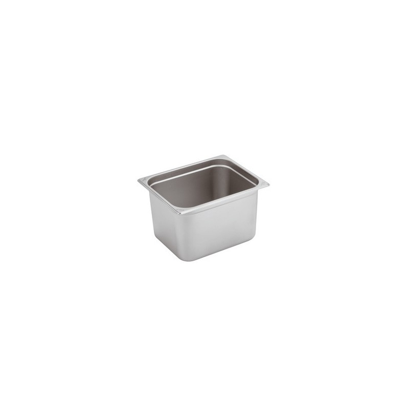 VASCA GN INOX 1/2 cm32,5x26,5x20h  - 3083020 | Novalberghiera