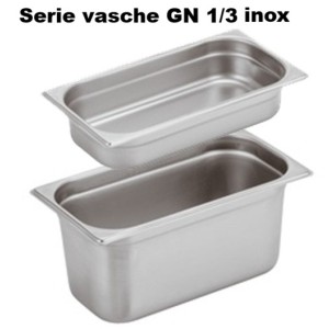 VASCA GN INOX 1/3  - 3084999 | Novalberghiera