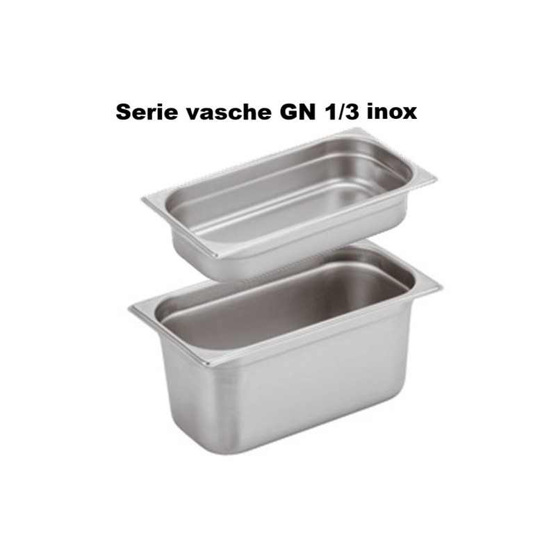 VASCA GN INOX 1/3  - 3084999 | Novalberghiera