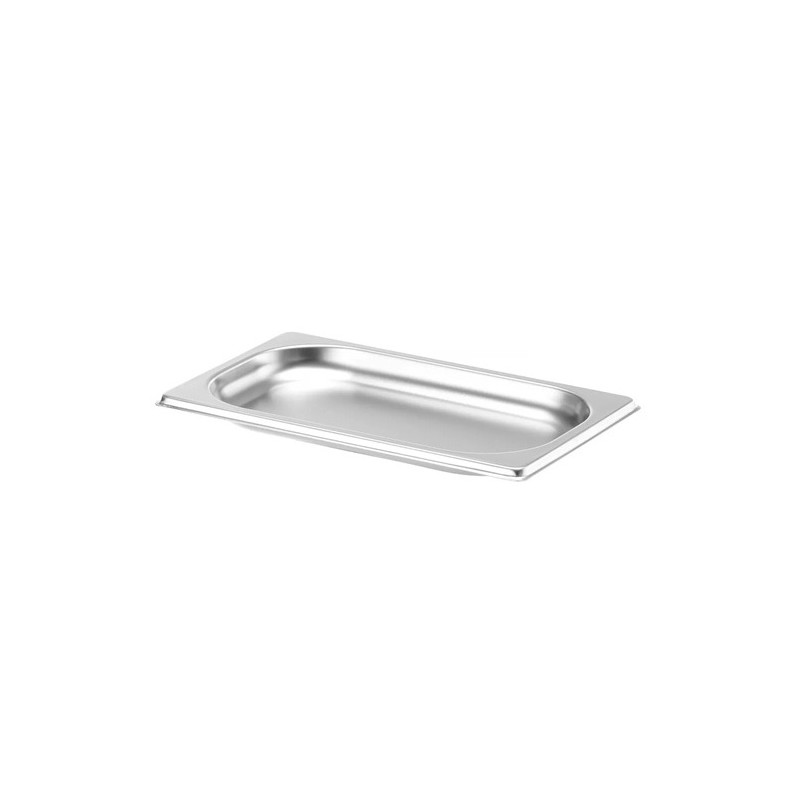 VASCA GN INOX 1/3 cm32,5x18x2h  - 3084002 | Novalberghiera