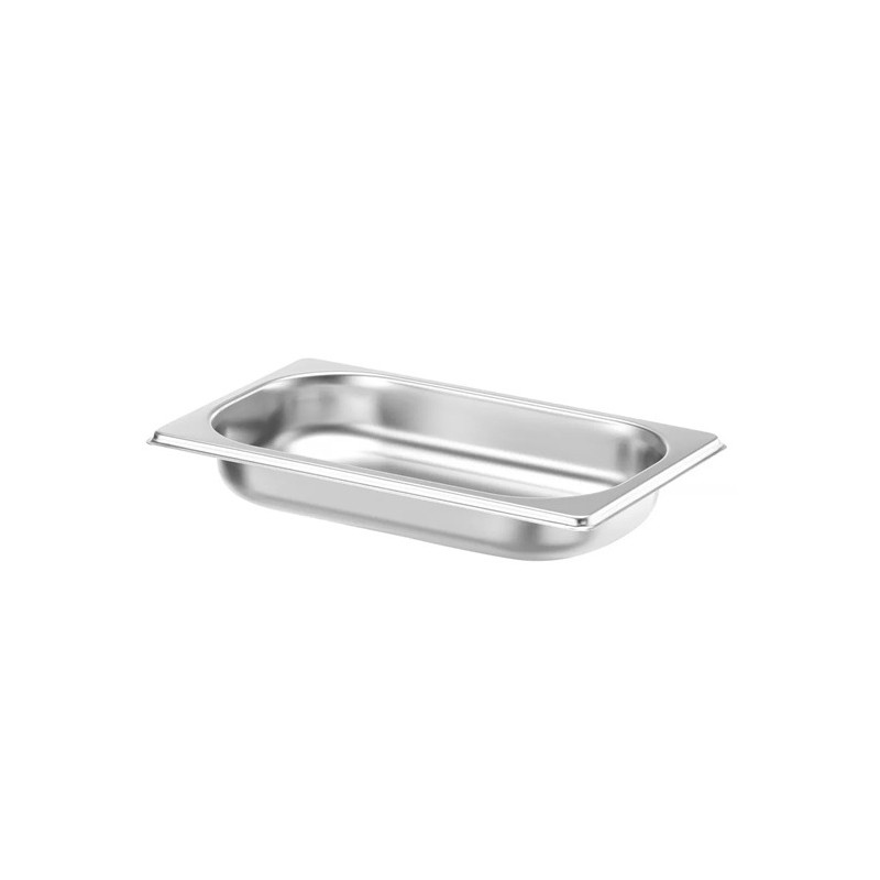 VASCA GN INOX 1/3 cm32,5x18x4h  - 3084004 | Novalberghiera