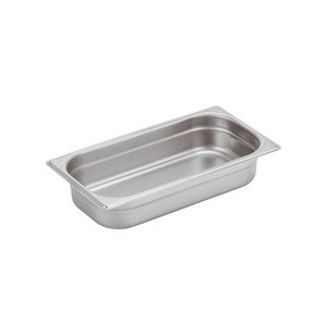VASCA GN INOX 1/3 cm32,5x18x6,5h  - 3084006 | Novalberghiera