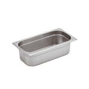 VASCA GN INOX 1/3 cm32,5x18x10h  - 3084010 | Novalberghiera