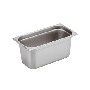 VASCA GN INOX 1/3 cm32,5x18x15h  - 3084015 | Novalberghiera