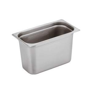 VASCA GN INOX 1/3 cm32,5x18x20h  - 3084020 | Novalberghiera