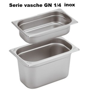 VASCA GN INOX 1/4  - 3085999 | Novalberghiera