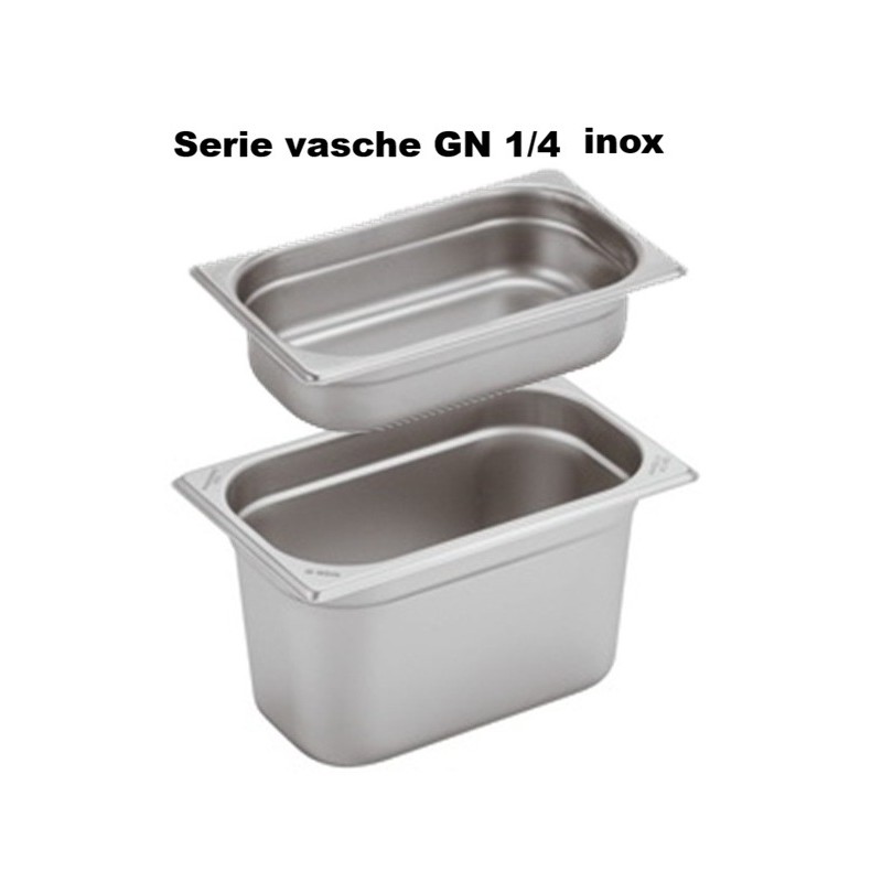 VASCA GN INOX 1/4  - 3085999 | Novalberghiera