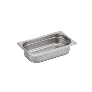VASCA GN INOX 1/4 cm26,5x16x6,5h  - 3085006 | Novalberghiera