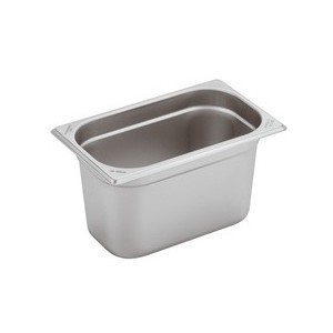 VASCA GN INOX 1/4 cm26,5x16x15h  - 3085015 | Novalberghiera