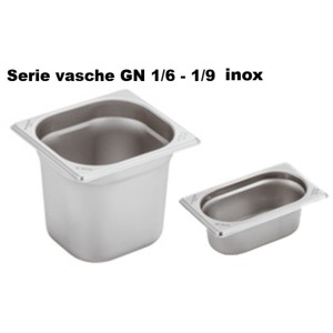 VASCA GN INOX 1/6  - 3086999 | Novalberghiera
