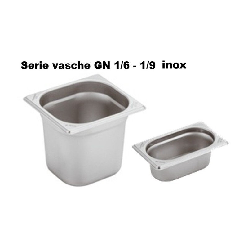 VASCA GN INOX 1/6  - 3086999 | Novalberghiera