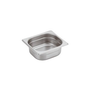VASCA GN INOX 1/6 cm17,6x16x6,5h  - 3086006 | Novalberghiera