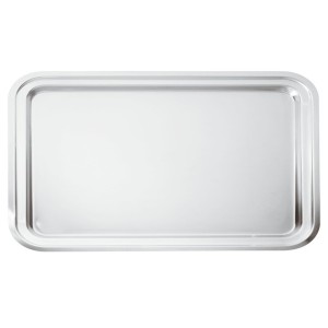 VASSOIO RETT.INOX cm 100x50  - 3234099 | Novalberghiera