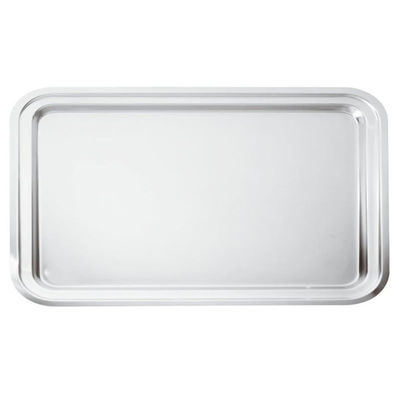 VASSOIO RETT.INOX cm 100x50  - 3234099 | Novalberghiera