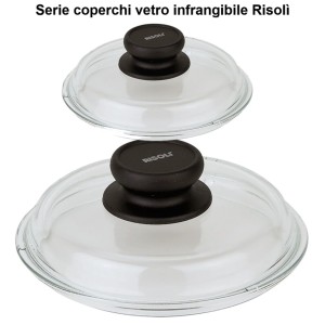 SERIE COPERCHI VETRO RISOLI'