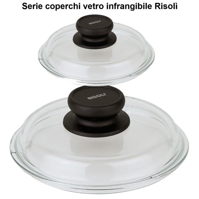 SERIE COPERCHI VETRO RISOLI'