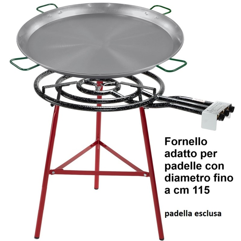 FORNELLO x PAELLERA Øcm 80/115  - 5690080 | Novalberghiera