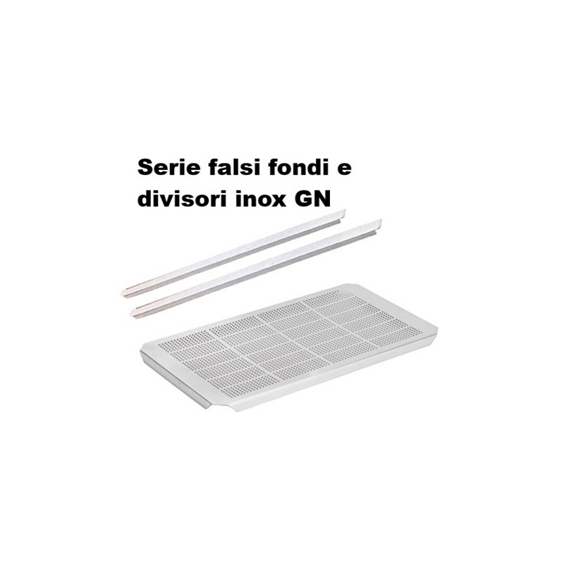 ACCESSORI INOX GN  - 666999 | Novalberghiera
