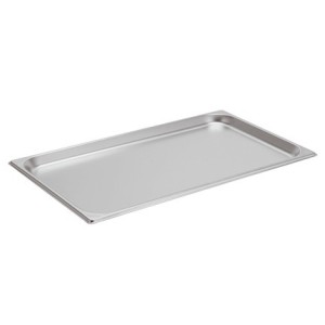 VASCA GN INOX 1/1 cm53x32,5x2h  - 3081002 | Novalberghiera