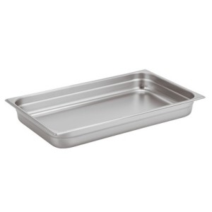 VASCA GN INOX 1/1 cm53x32,5x6,5h  - 3081006 | Novalberghiera