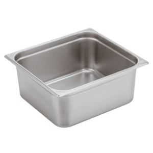 VASCA GN INOX 2/3 cm35x32x15h  - 3082015 | Novalberghiera