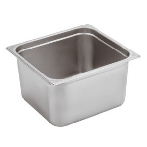 VASCA GN INOX 2/3 cm35x32x20h  - 3082020 | Novalberghiera