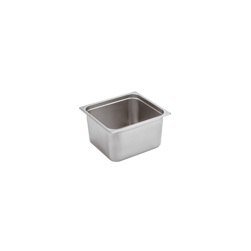 VASCA GN INOX 2/3 cm35x32x20h  - 3082020 | Novalberghiera
