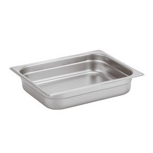 VASCA GN INOX 1/2 cm32,5x26,5x6,5h  - 3083006 | Novalberghiera