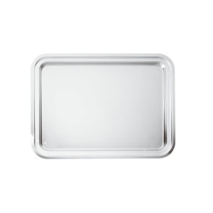 VASSOIO RETT.INOX cm 35x30  - 3234035 | Novalberghiera