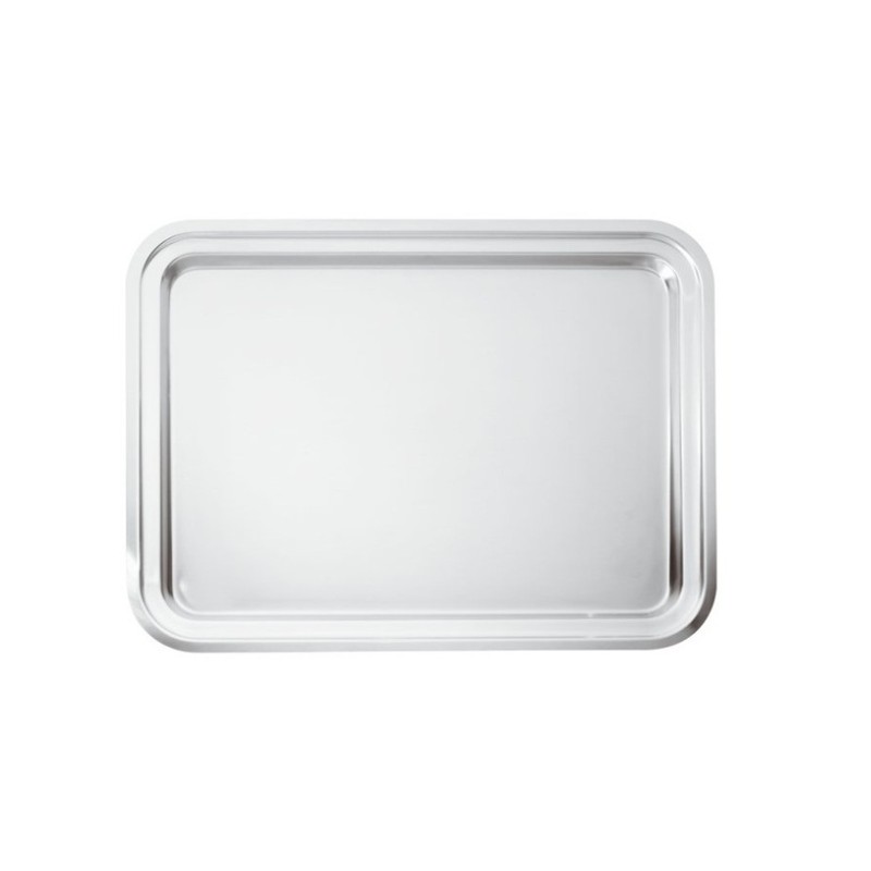 VASSOIO RETT.INOX cm 35x30  - 3234035 | Novalberghiera