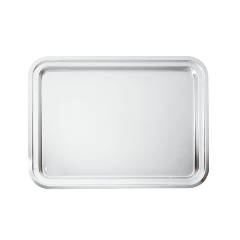 VASSOIO RETT.INOX cm 50x38  - 3234050 | Novalberghiera