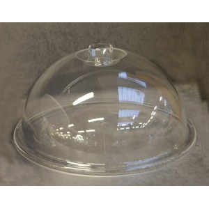 CUPOLA PLEXI  Øcm 18x10h  - 4669118 | Novalberghiera