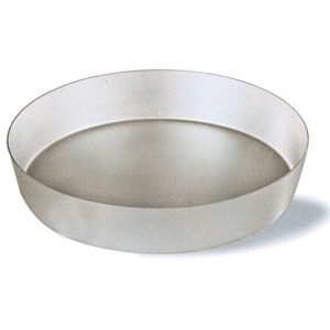TORTIERA ALLUMINIO cm 24x4,5  - 532024 | Novalberghiera
